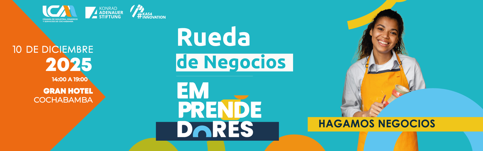 Banner 1 - EMPRENDEDORES